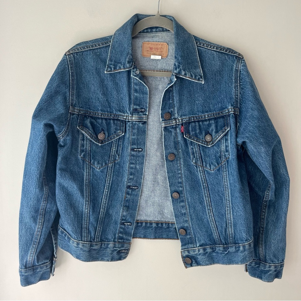 Levi's | Vintage Classic Blue Denim Jacket